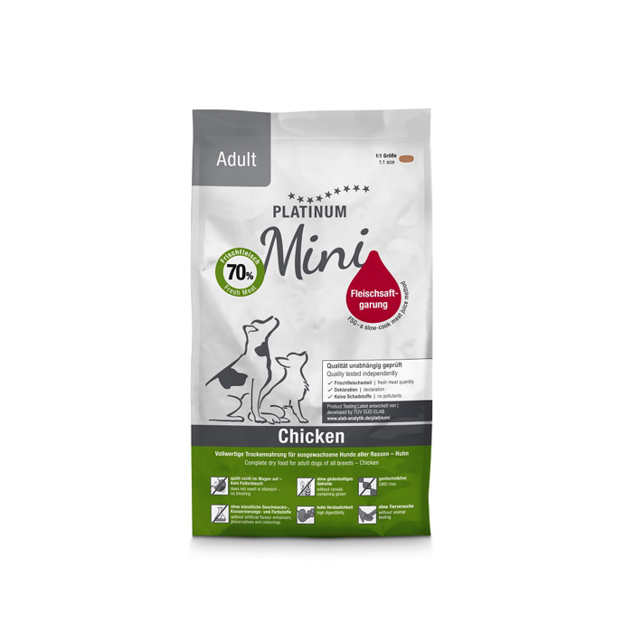 Platinum Adult Mini Kotopoulo Magirefti (FSG) Xira Trofi Skulou 900gr